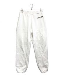 WILLY CHAVARRIA（ウィリーチャバリア）の古着「BIG DADDY SWEAT PANTS」｜ホワイト