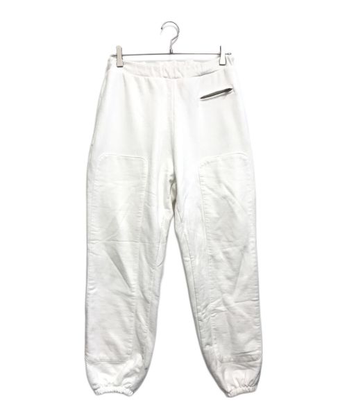 WILLY CHAVARRIA（ウィリーチャバリア）WILLY CHAVARRIA (ウィリーチャバリア) BIG DADDY SWEAT PANTS ホワイト サイズ:Ｓの古着・服飾アイテム