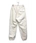 WILLY CHAVARRIA (ウィリーチャバリア) BIG DADDY SWEAT PANTS ホワイト サイズ:Ｓ：10000円