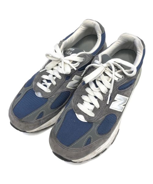 NEW BALANCE（ニューバランス）NEW BALANCE (ニューバランス) ローカットスニーカー グレー サイズ:US08½/UK08/EU42/26.5cmの古着・服飾アイテム