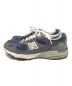 NEW BALANCE (ニューバランス) ローカットスニーカー グレー サイズ:US08½/UK08/EU42/26.5cm：12000円