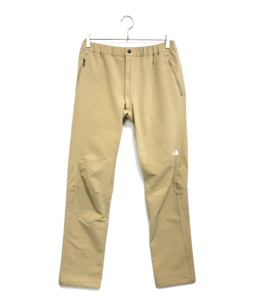 THE NORTH FACE（ザ ノース フェイス）THE NORTH FACE (ザ ノース フェイス) Alpine Light Pant ベージュ サイズ:Ｌ 未使用品の古着・服飾アイテム