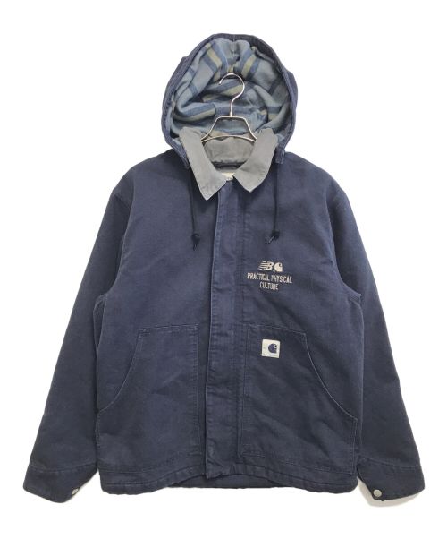 Carhartt WIP（カーハート ワークインプログレス）Carhartt WIP (カーハート) NEW BALANCE (ニューバランス) ARCAN JACKET ネイビー サイズ:XLの古着・服飾アイテム