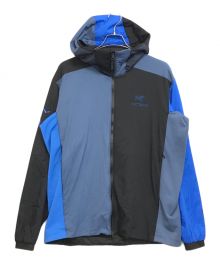 ARC'TERYX×BEAMS（アークテリクス×ビームス）の古着「ATOM LT HOODY」｜ブルー