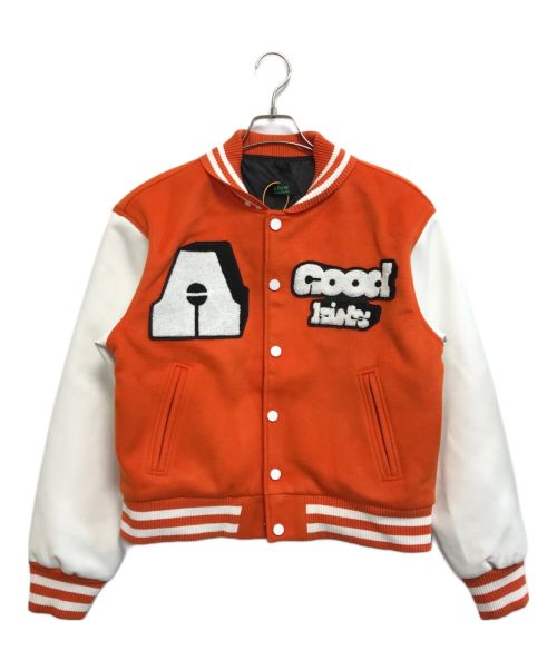 A FEW GOOD KIDS（アフューグッドキッズ）A FEW GOOD KIDS (アフューグッドキッズ) アワードジャケット オレンジ サイズ:Ｍの古着・服飾アイテム