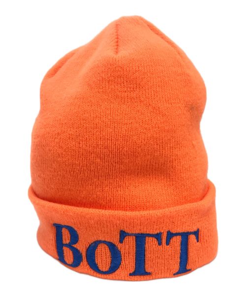 BoTT（ボット）BoTT (ボット) ニットキャップ オレンジ サイズ:表記なしの古着・服飾アイテム