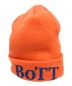 BoTT（ボット）の古着「ニットキャップ」｜オレンジ