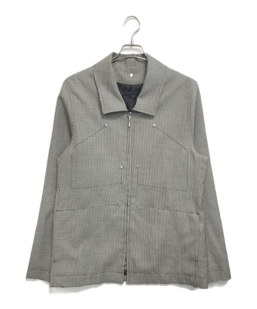 Omar Afridi（オマールアフリディ）Omar Afridi (オマールアフリディ) COVERALL BLOUSON グレー サイズ:44の古着・服飾アイテム