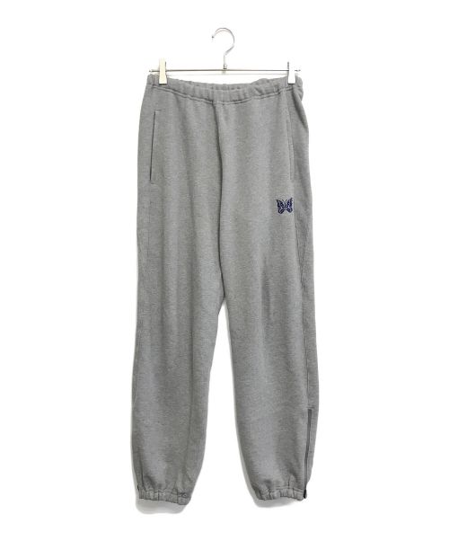 Needles（ニードルズ）Needles (ニードルズ) ZIPPED SWEAT PANTS グレー サイズ:Ｓの古着・服飾アイテム