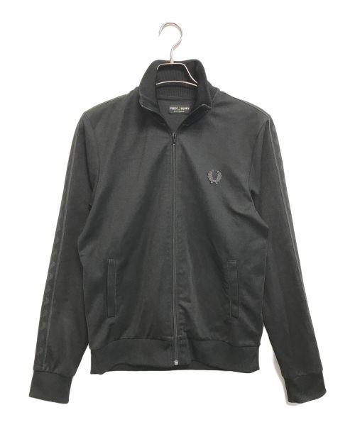 FRED PERRY（フレッドペリー）FRED PERRY (フレッドペリー) トラックジャケット ブラック サイズ:Mの古着・服飾アイテム