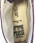 中古・古着 HOMME PLISSE ISSEY MIYAKE (オムプリッセ イッセイ ミヤケ) CANVAS DECK SHOES-HI パープル サイズ:US9.5/EU42.5/JP27.5：15000円