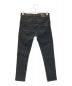 NUDIE JEANS (ヌーディー・ジーンズ) スキニーパンツ ブラック サイズ:W32：2980円