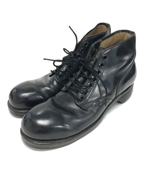 VINTAGE MILITARY（ヴィンテージ ミリタリー）VINTAGE MILITARY (ヴィンテージ ミリタリー) U'S NAVY チャッカブーツ ブラック サイズ:10XNの古着・服飾アイテム