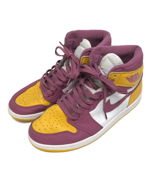 NIKE（ナイキ）NIKE (ナイキ) AIR JORDAN 1 RETRO HIGH OG マルチカラー サイズ:UK8/EUR42.5/27cm/BR40.5/CN270(2.5)の古着・服飾アイテム