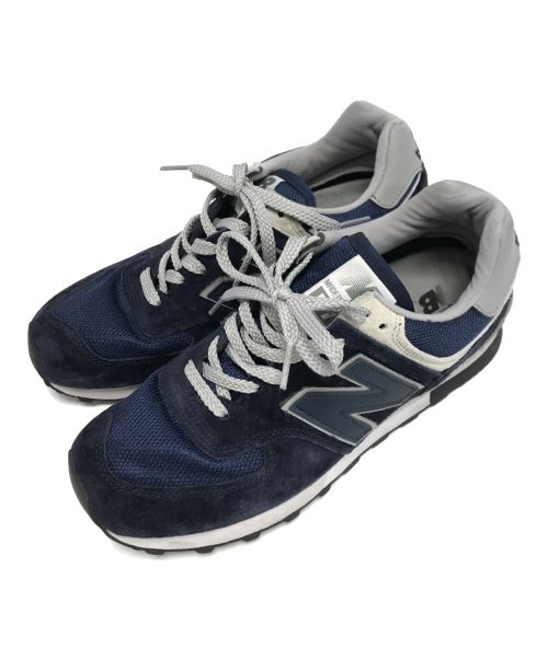 NEW BALANCE（ニューバランス）NEW BALANCE (ニューバランス) スニーカー ネイビー サイズ:USA8/UK7 1/2/EUR41 1/2の古着・服飾アイテム