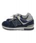 NEW BALANCE (ニューバランス) スニーカー ネイビー サイズ:USA8/UK7 1/2/EUR41 1/2：17000円