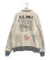 samuel zelig (サミュエル ゼリグ) SAMUEL ZELIG ''DELI 1/4 ZIP'' アイボリー サイズ:XXL：40000円