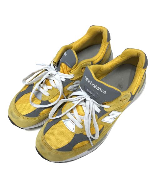 NEW BALANCE（ニューバランス）NEW BALANCE (ニューバランス) スニーカー イエロー サイズ:US10/UK09½/EU44/cm28の古着・服飾アイテム