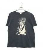 アニメーションTシャツアニメーションTシャツ）の古着「00s anvil JORKER(ジョーカー) アニメTシャツ」｜ブラック