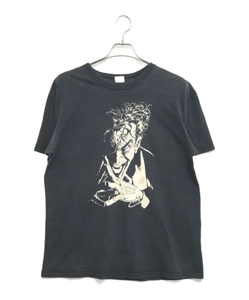 アニメーションTシャツ（アニメーションTシャツ）アニメーションTシャツ (アニメーションTシャツ) 00s anvil JORKER(ジョーカー) アニメTシャツ ブラック サイズ:Ｌの古着・服飾アイテム