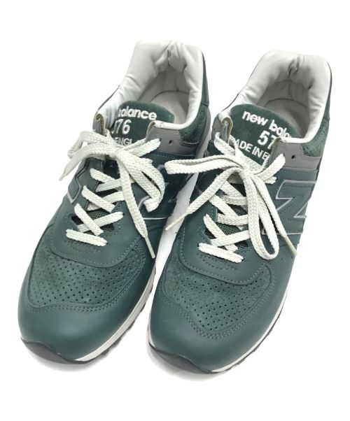 NEW BALANCE（ニューバランス）NEW BALANCE (ニューバランス) スニーカー カーキ サイズ:US9½/UK9/EUR43の古着・服飾アイテム