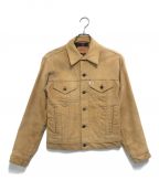 LEVI'Sリーバイス）の古着「Flannel Lined Corduroy Jacket」｜ベージュ