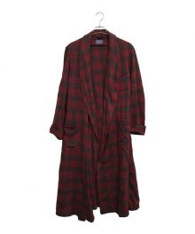 PENDLETON（ペンドルトン）の古着「ガウンコート」｜レッド