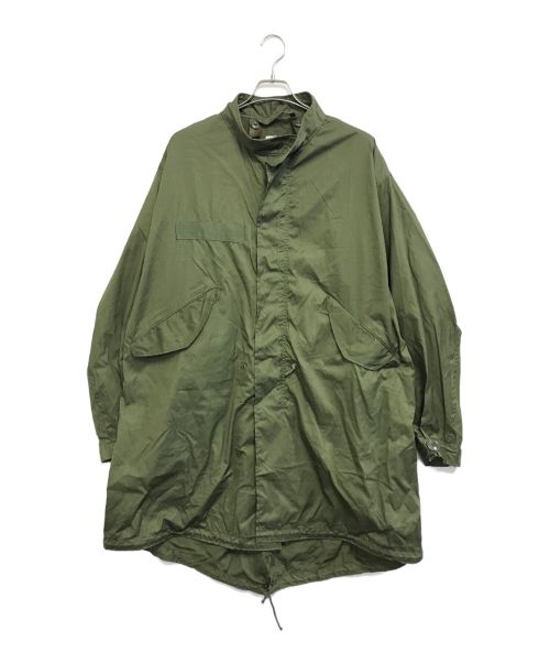 VINTAGE MILITARY（ヴィンテージ ミリタリー）VINTAGE MILITARY (ヴィンテージ ミリタリー) US ARMY M65モッズコート カーキ サイズ:MEDIUM-REGULARの古着・服飾アイテム