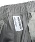 中古・古着 TIGHTBOOTH PRODUCTION (タイトブースプロダクション) BAGGY SLACKS グレー サイズ:XL 未使用品：16000円