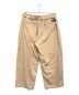 TIGHTBOOTH PRODUCTION (タイトブースプロダクション) BAGGY SLACKS ベージュ サイズ:XL 未使用品：16000円