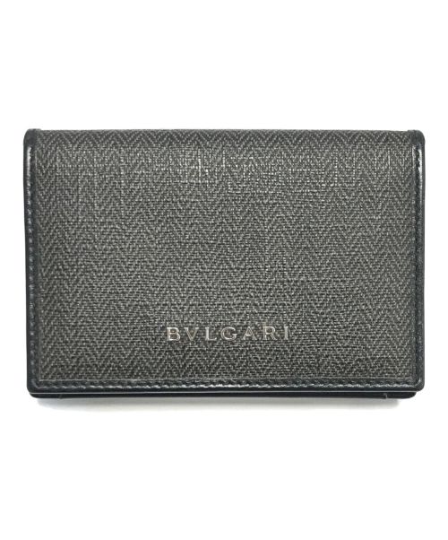 BVLGARI（ブルガリ）BVLGARI (ブルガリ) パスケース グレー サイズ:表記なしの古着・服飾アイテム