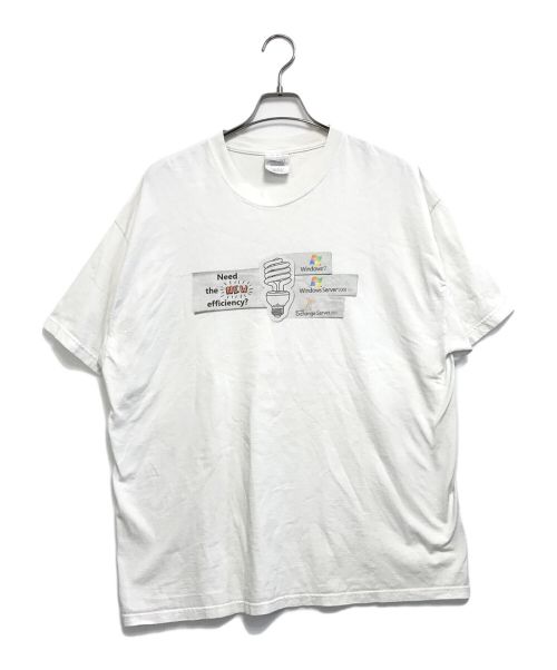 VINTAGE（ヴィンテージ）VINTAGE (ヴィンテージ/ビンテージ) Tシャツ ホワイト サイズ:XLの古着・服飾アイテム