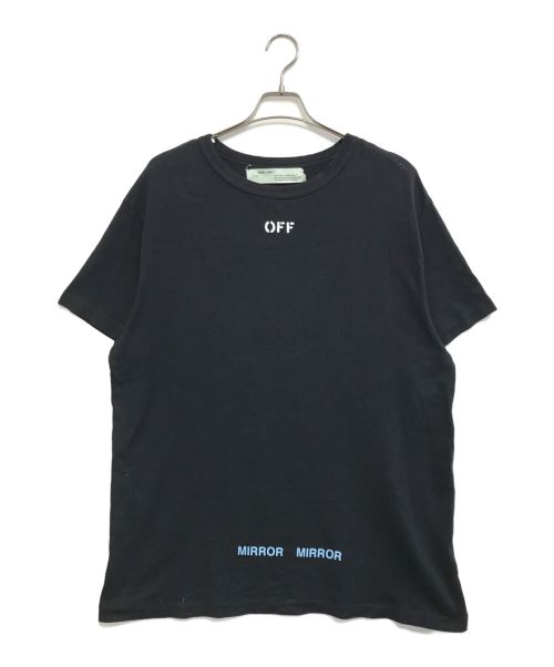 OFFWHITE（オフホワイト）OFFWHITE (オフホワイト) Cards Tshirt ブラック サイズ:Ｍの古着・服飾アイテム