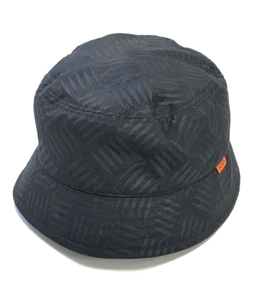 TIGHTBOOTH PRODUCTION（タイトブースプロダクション）TIGHTBOOTH PRODUCTION (タイトブースプロダクション) CHECKER PLATE BUCKET HAT ブラック サイズ:M 未使用品の古着・服飾アイテム