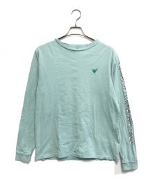 stussy（ステューシー）の古着「カットソー」｜スカイブルー