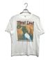 バンドTシャツ（バンドTシャツ）の古着「80s meat loaf(ミートローフ) バンドTシャツ」｜ホワイト