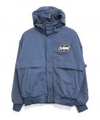 X-LARGEエクストララージ）の古着「NYLON PUFFER JACKET」｜グレー