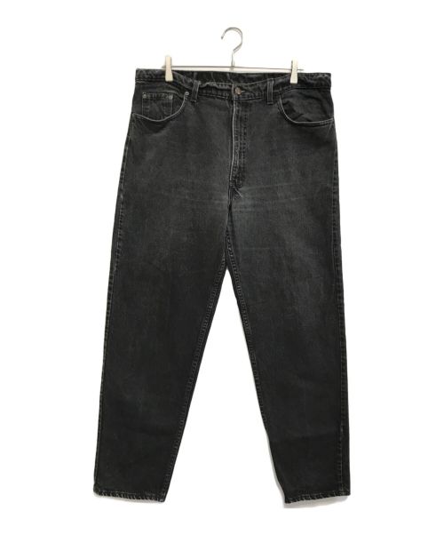 LEVI'S（リーバイス）LEVI'S (リーバイス) 550後染めデニムパンツ ブラック サイズ:W40 L32の古着・服飾アイテム