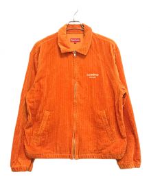 SUPREME（シュプリーム）の古着「コーデュロイジャケット」｜オレンジ