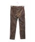 TMT (ティーエムティー) PAISLEY STRETCH-VELOUR TROUSER TMT ブラウン サイズ:Ｓ 未使用品：10000円