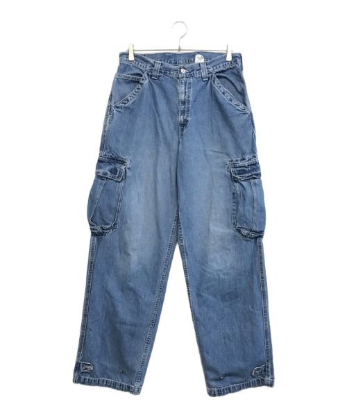 LEVI’S DRY GOODS（リーバイスドライグッズ）LEVI’S DRY GOODS (リーバイスドライグッズ) M-47 タイプ カーゴデニムパンツ インディゴ サイズ:W33×L34の古着・服飾アイテム