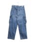 LEVI’S DRY GOODS (リーバイスドライグッズ) M-47 タイプ カーゴデニムパンツ インディゴ サイズ:W33×L34：25000円