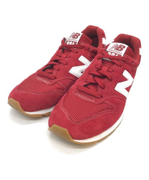 NEW BALANCE（ニューバランス）NEW BALANCE (ニューバランス) CM996CPH レッド サイズ:24.5の古着・服飾アイテム