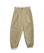 RAKINESラキネス）の古着「Post-work Twill/T-1 Pants」｜カーキ