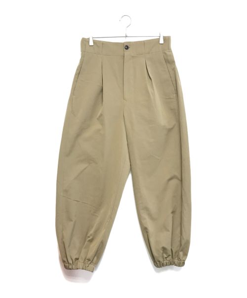 RAKINES（ラキネス）RAKINES (ラキネス) Post-work Twill/T-1 Pants カーキ サイズ:2 未使用品の古着・服飾アイテム