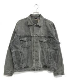 LEVI'S（リーバイス）の古着「90s70503後染めブラックデニムジャケット」｜ブラック