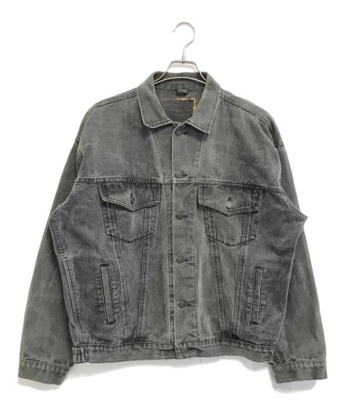 LEVI'S（リーバイス）LEVI'S (リーバイス) 90s70503後染めブラックデニムジャケット ブラック サイズ:Lの古着・服飾アイテム