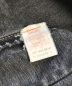 中古・古着 LEVI'S (リーバイス) 90s70503後染めブラックデニムジャケット ブラック サイズ:L：20000円