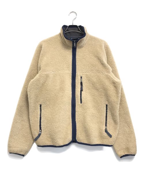 Patagonia（パタゴニア）Patagonia (パタゴニア) レトロカーディガン アイボリー サイズ:Lの古着・服飾アイテム