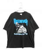 バンドTシャツバンドTシャツ）の古着「90s Nazareth(ナザレス) バンドTシャツ」｜ブラック